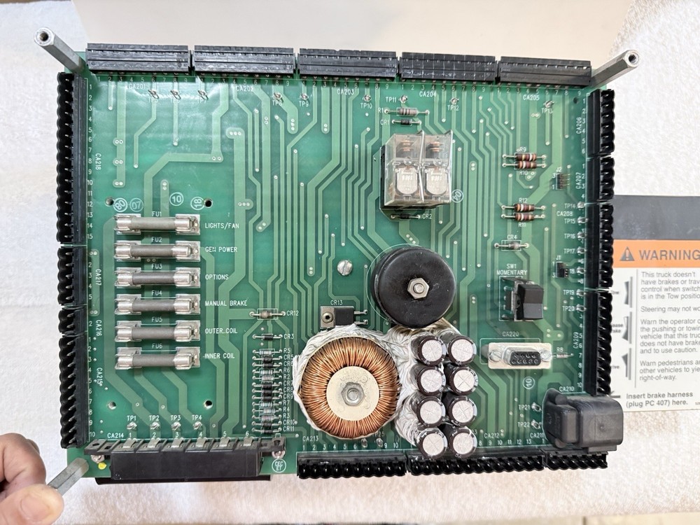 Crown Disturbution Panel P/N: AC2017020008