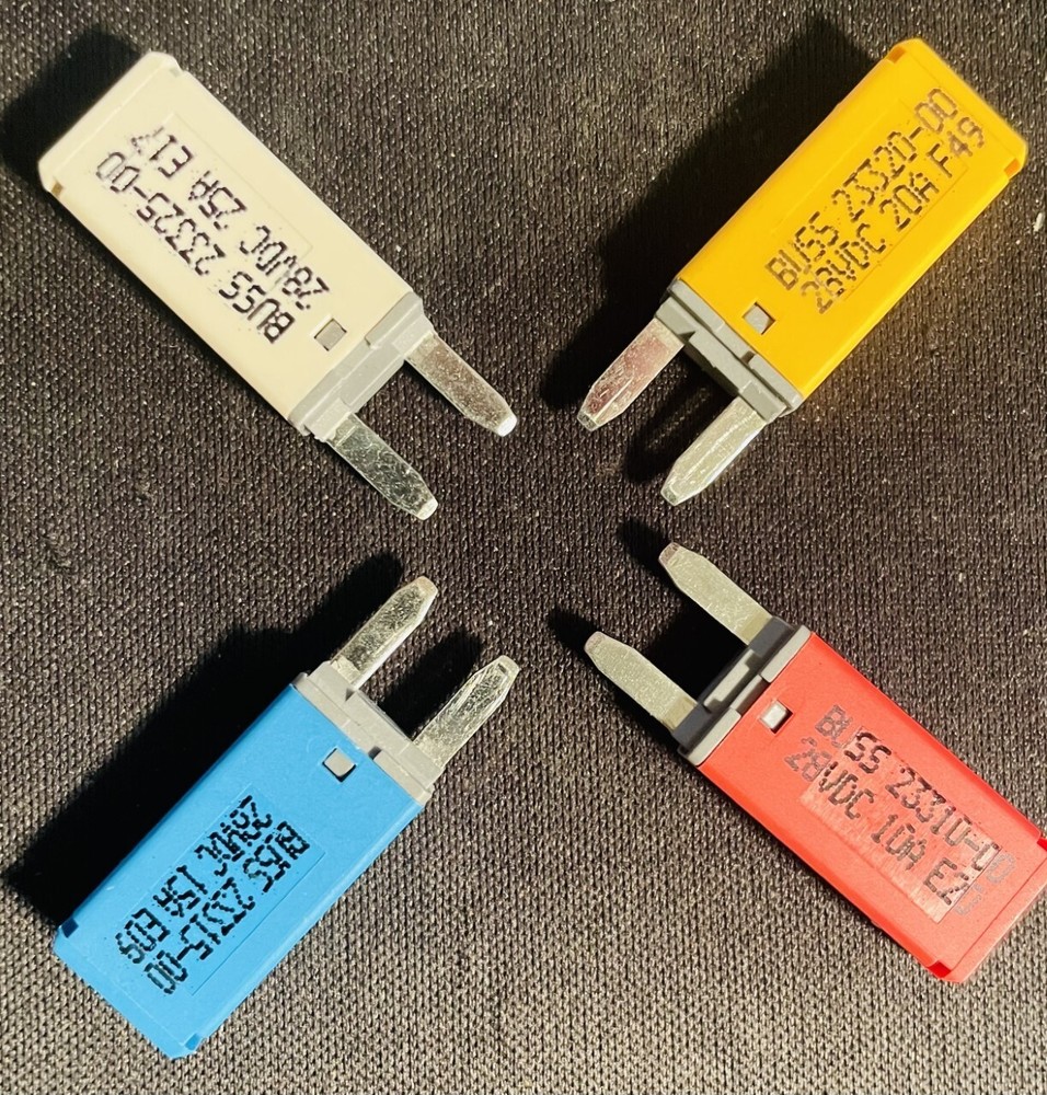 ATM Circuit Breaker (Type 3) Fuse Kit ( 12 pc)