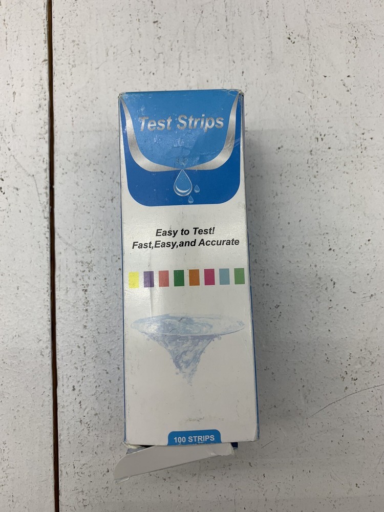 Water Test Stripes 100 Pack