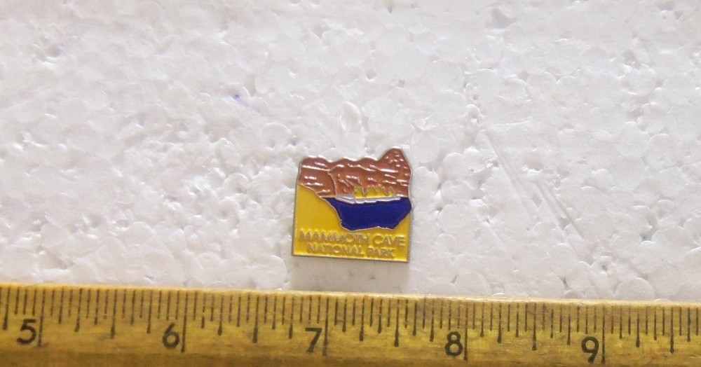 Mammoth Cave - National Park Pin