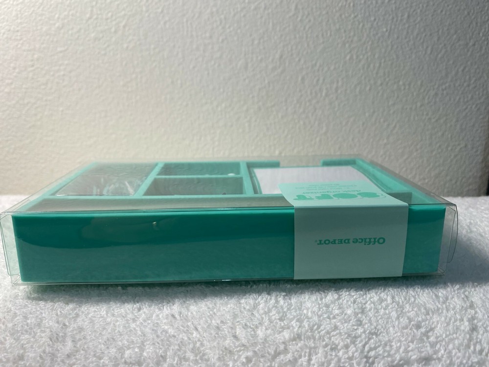DESK ORGANIZER SOFT GREEN NEW