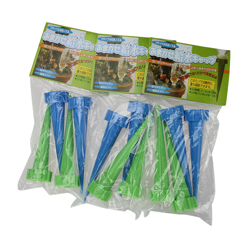 12Pcs Self Watering Spikes Automatic Irrigation Watering Drip System for Plants