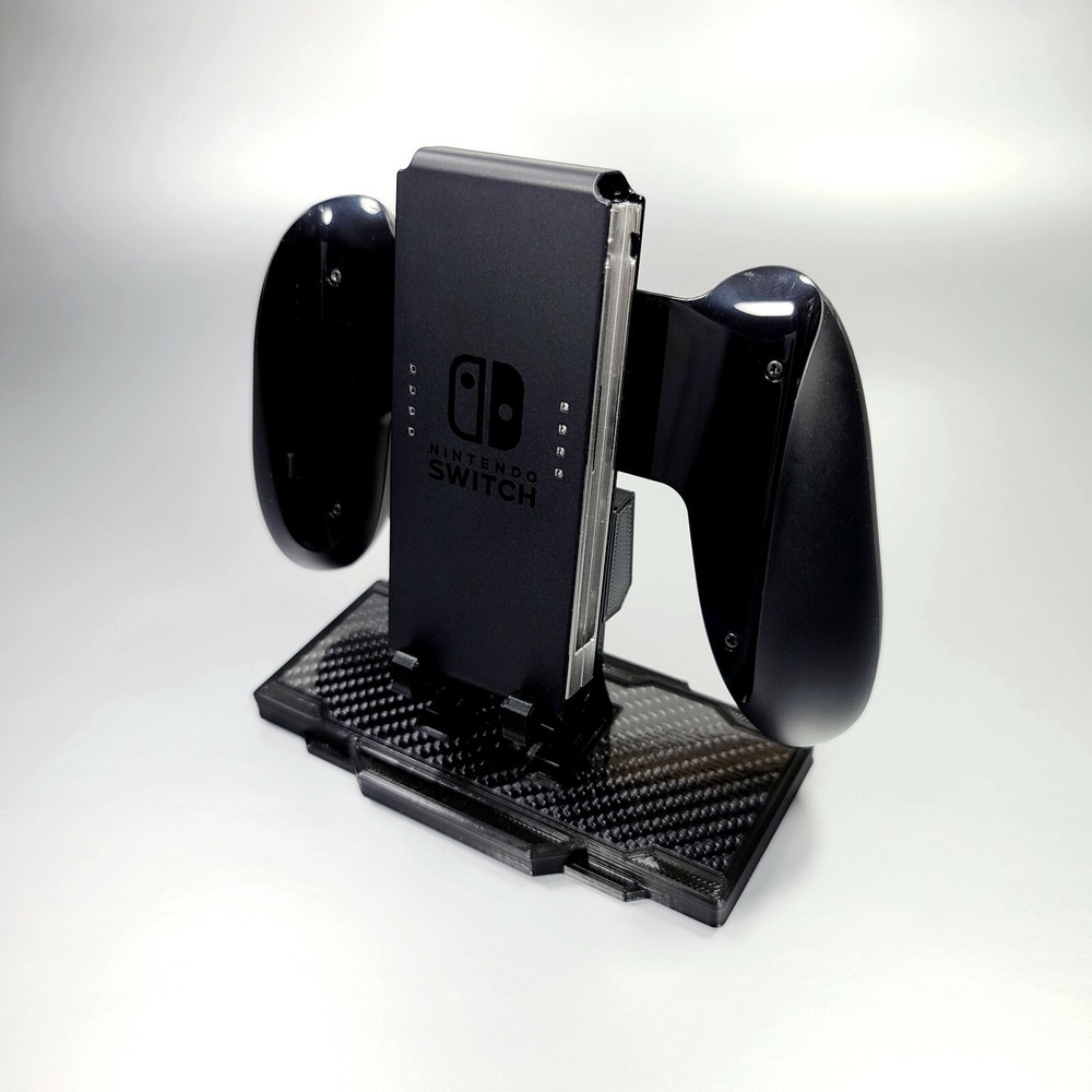 Custom Display Stand for Nintendo Switch Joy-Con Comfort Grip - 3D Printed