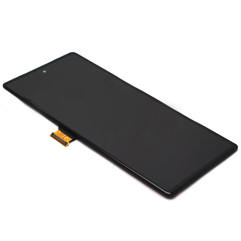 Replace For Google Pixel 6A 6 Pro OLED LCD Display Touch Screen Digitizer ±Frame