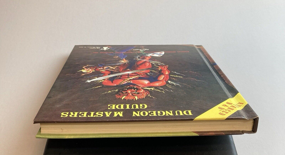 Dungeons & Dragons Dungeon Masters Guide revised ed. 1979 Excellent condition