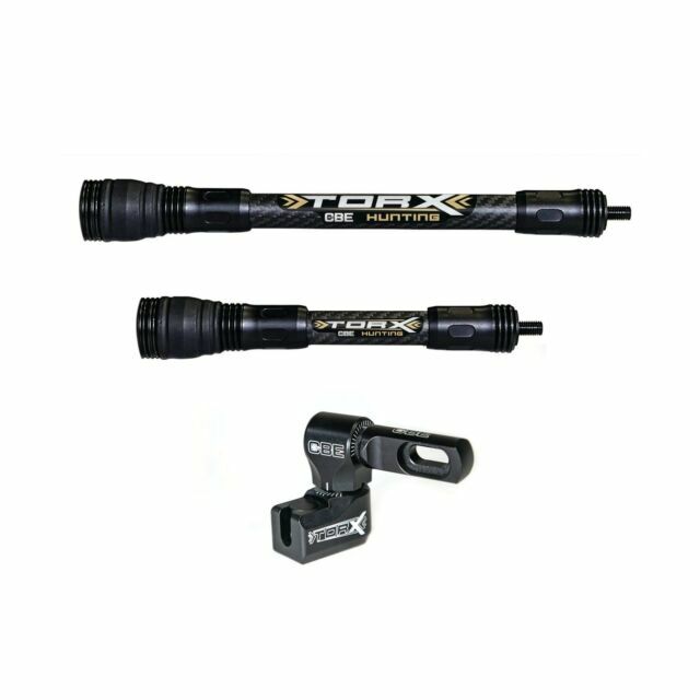 CBE (CBE-ACTXKT) Torx Stabilizer Kit - Black