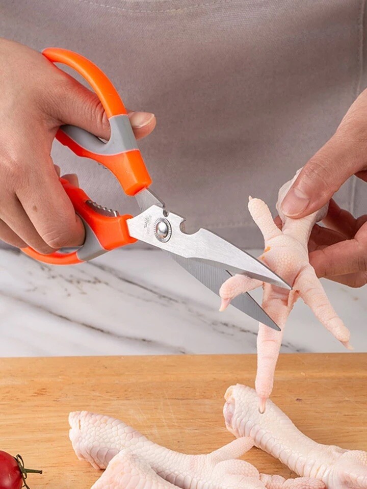 Multifunctional Kitchen Scissors Stainless Steel Shears Multi-Purpose