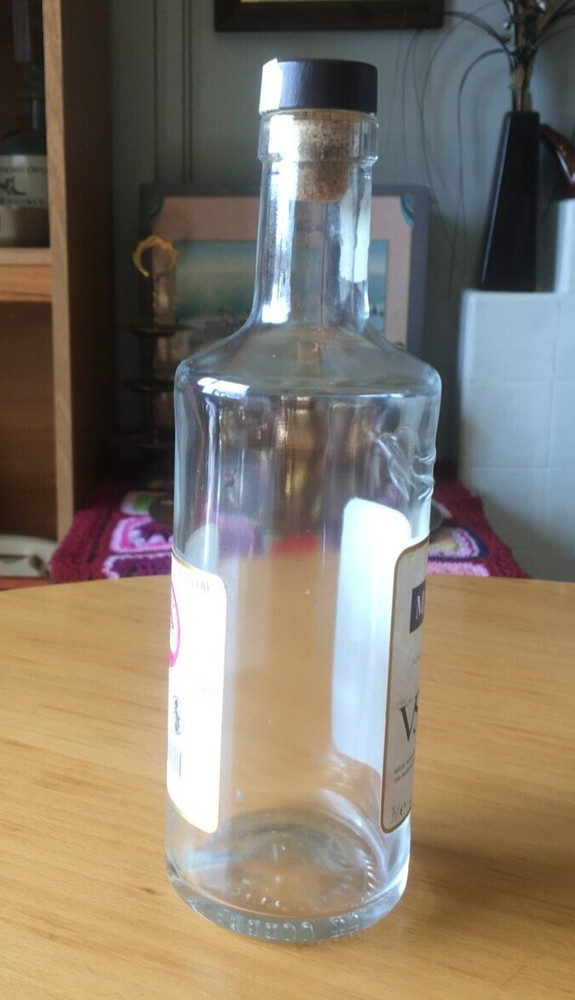 EMPTY MARTELL COGNAC 35CL BOTTLE