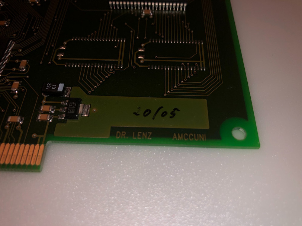 Zeiss Axiocam MR Digital Microscope Fluorescence Camera PCI Interface only