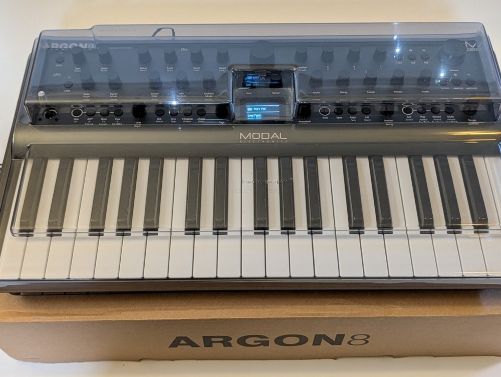Modal Electronics Argon8 Polyphonic Wavetable Synth - MINT WITH BOX - DECKSAVER!