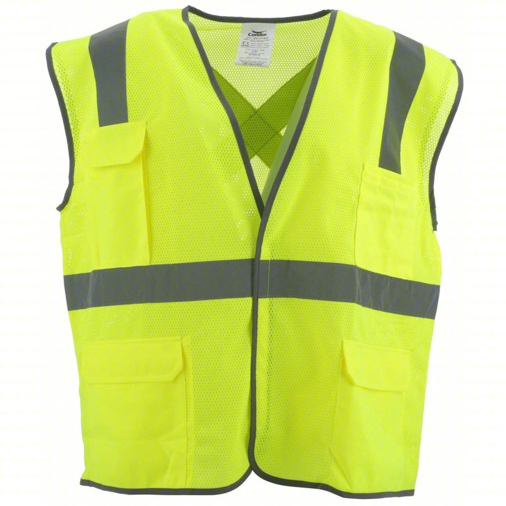 CONDOR High-Visibility Vest size s/m
