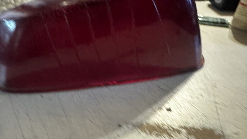 1951 studebaker champion tail lights