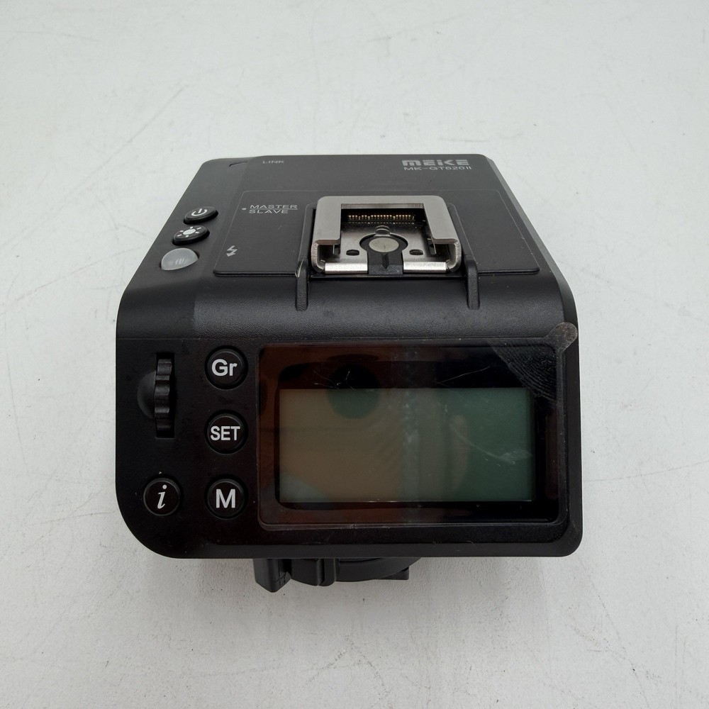 Meike MK-GT620 2.4GHz Wireless Hot Shoe Flash Trigger Kit Transmitter Receiver