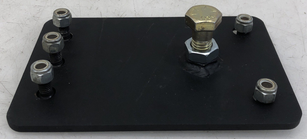 EZ Lock Secure Transit Bracket Plate Quantum Edge STRETTO Power Chairs
