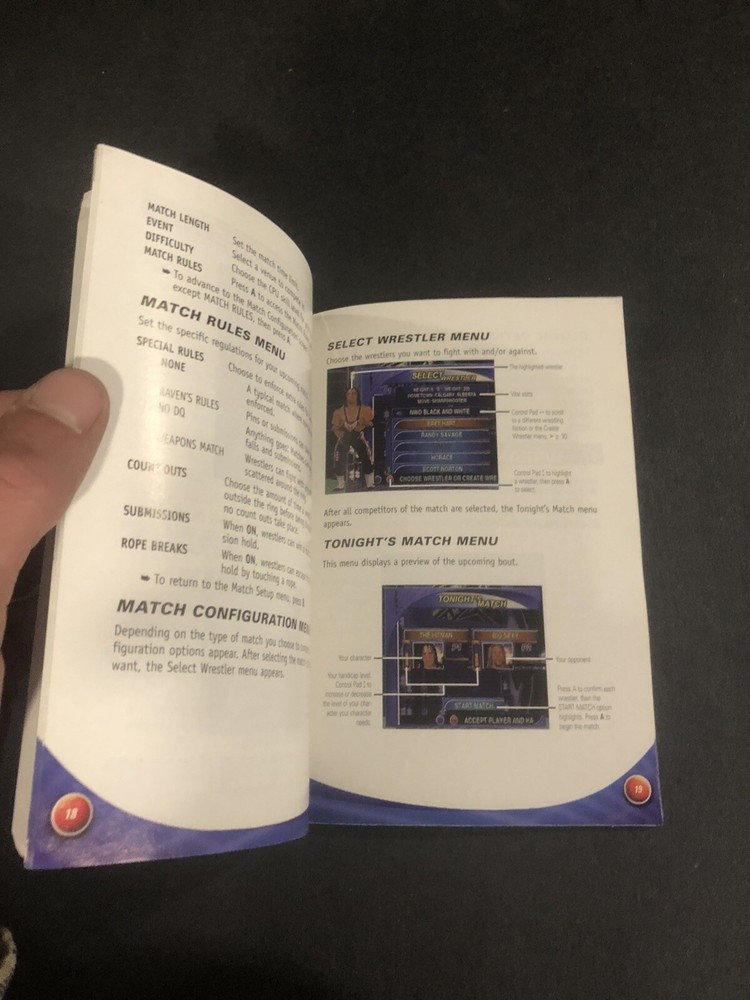 wcw mayhem n64 manual