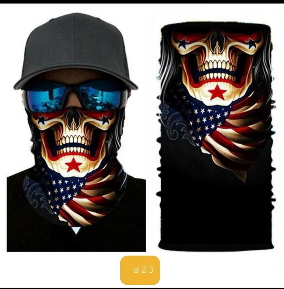 neck face mask scarf