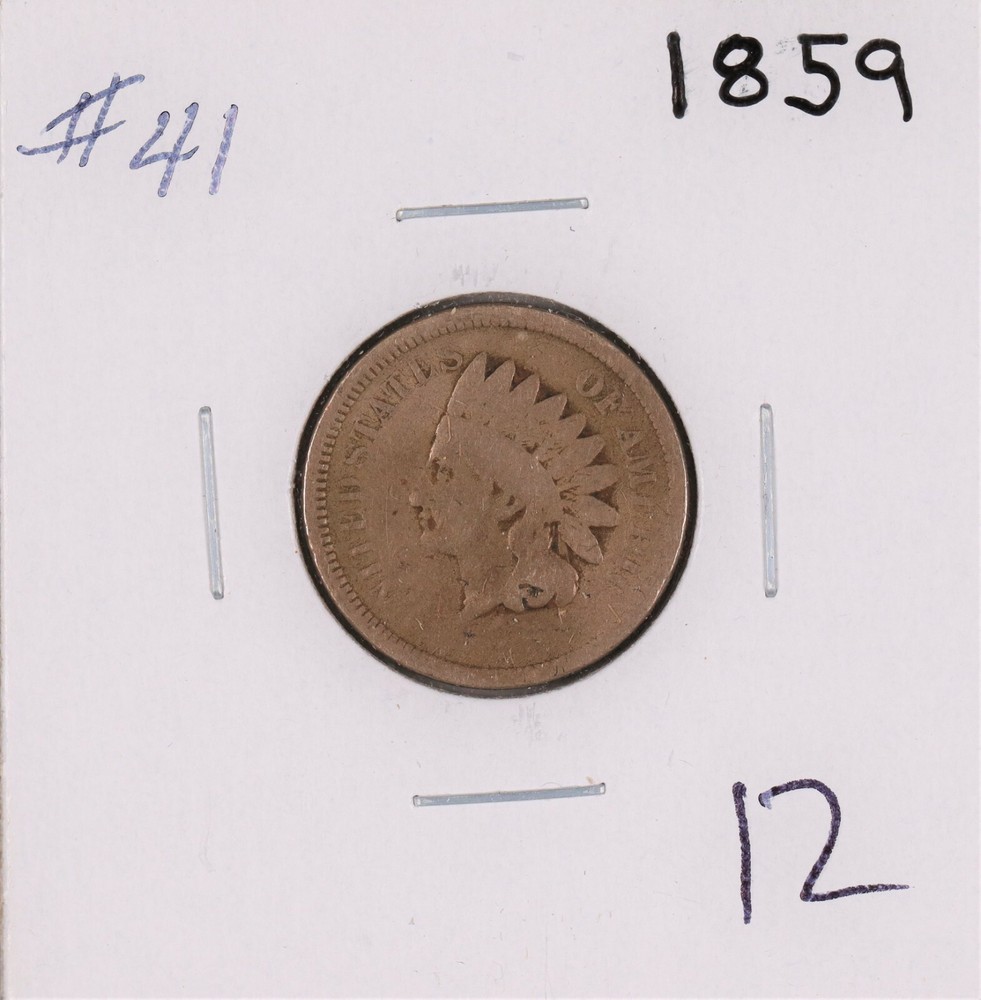 1859 Indian Head Cent #41