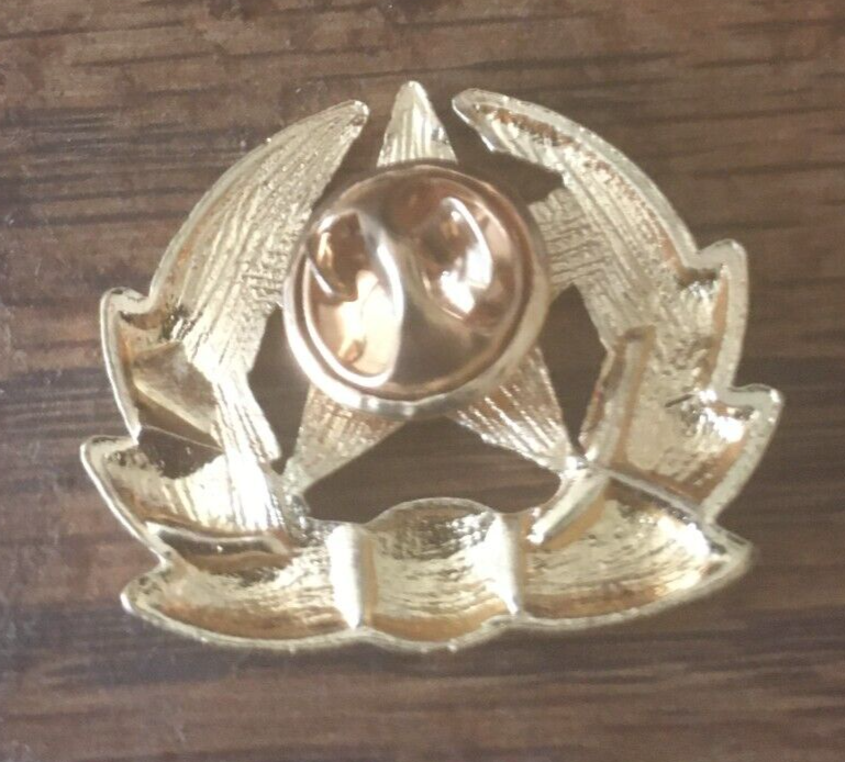 Russian army Soviet pin badge
