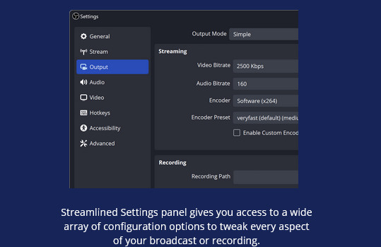 OBS Studio Video Recording | Live Streaming | Screen Recording Software USB