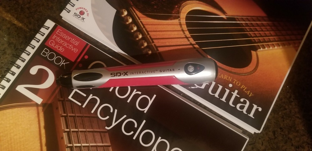 Essential Interactive Guitar Guide Learn to Play SD-X Interactive Reader 