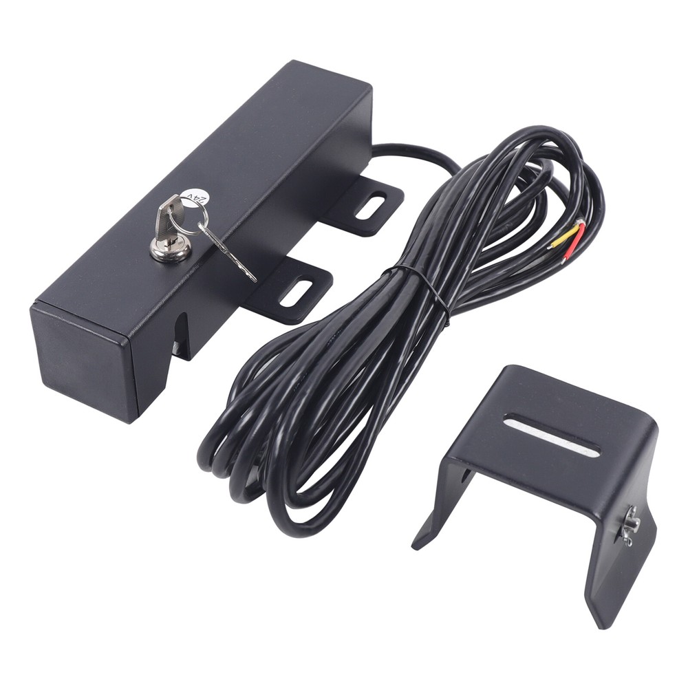 Automatic Gate Lock Opener Single Dual Swing Electric Security Mighty Opens