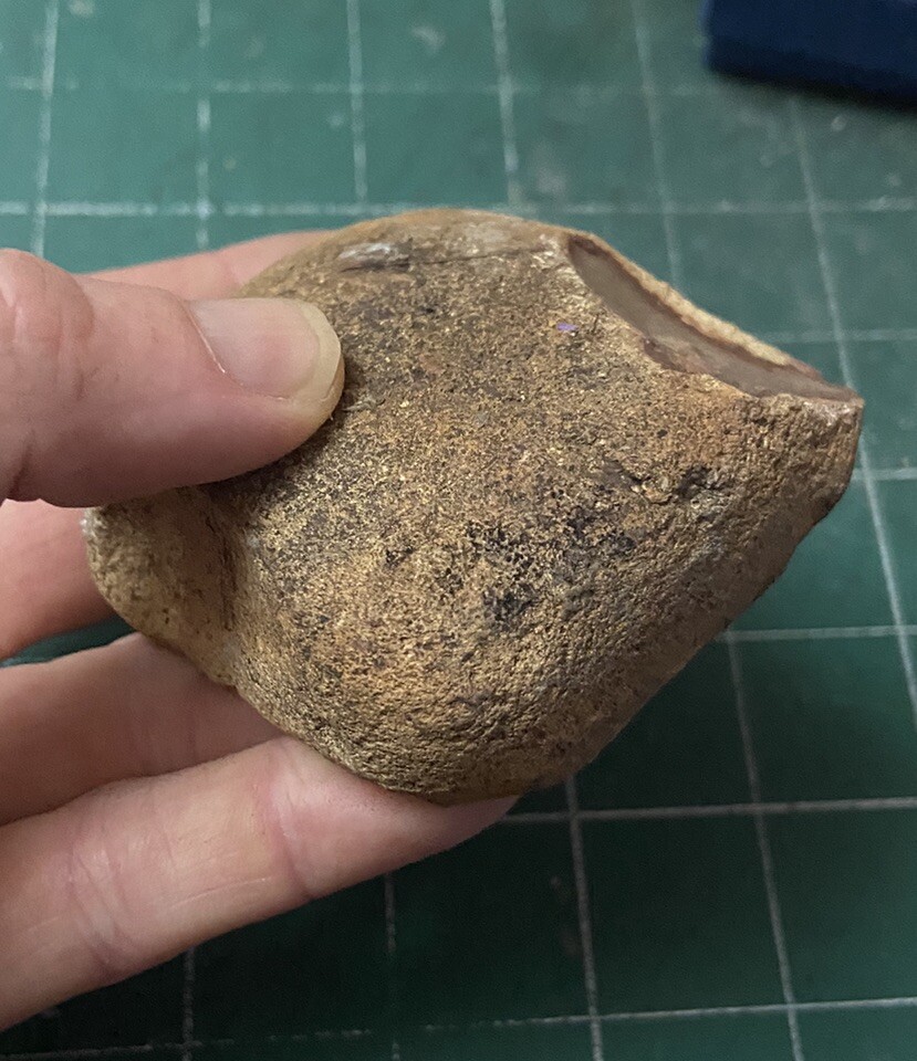 Texas Square Flint/Chert Rock Artifact Knapping Fire Making 187g