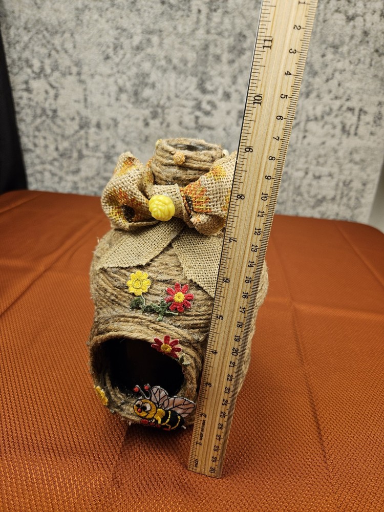 Handmade Beehive, table top decor/Centerpiece