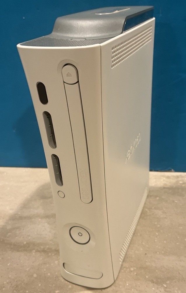Microsoft Xbox 360 Console System Only. Works But Disk Get Stuck In Console.