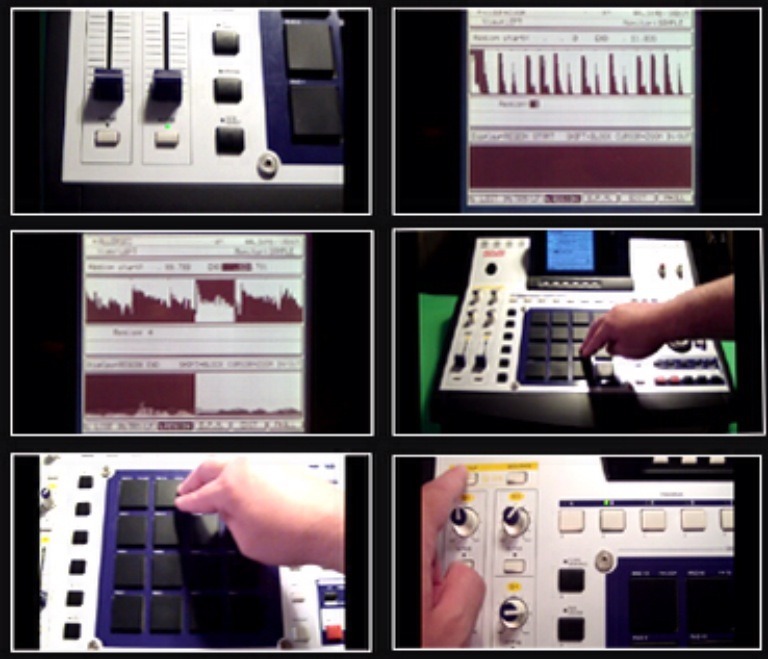 Akai MPC4000 Instructional DVD Tutorial