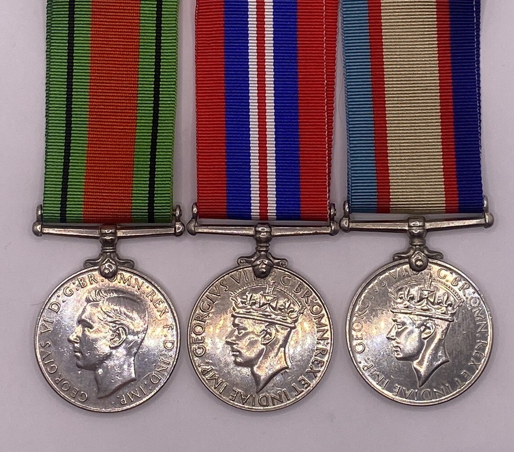WW2 Australian Named Medal Trio