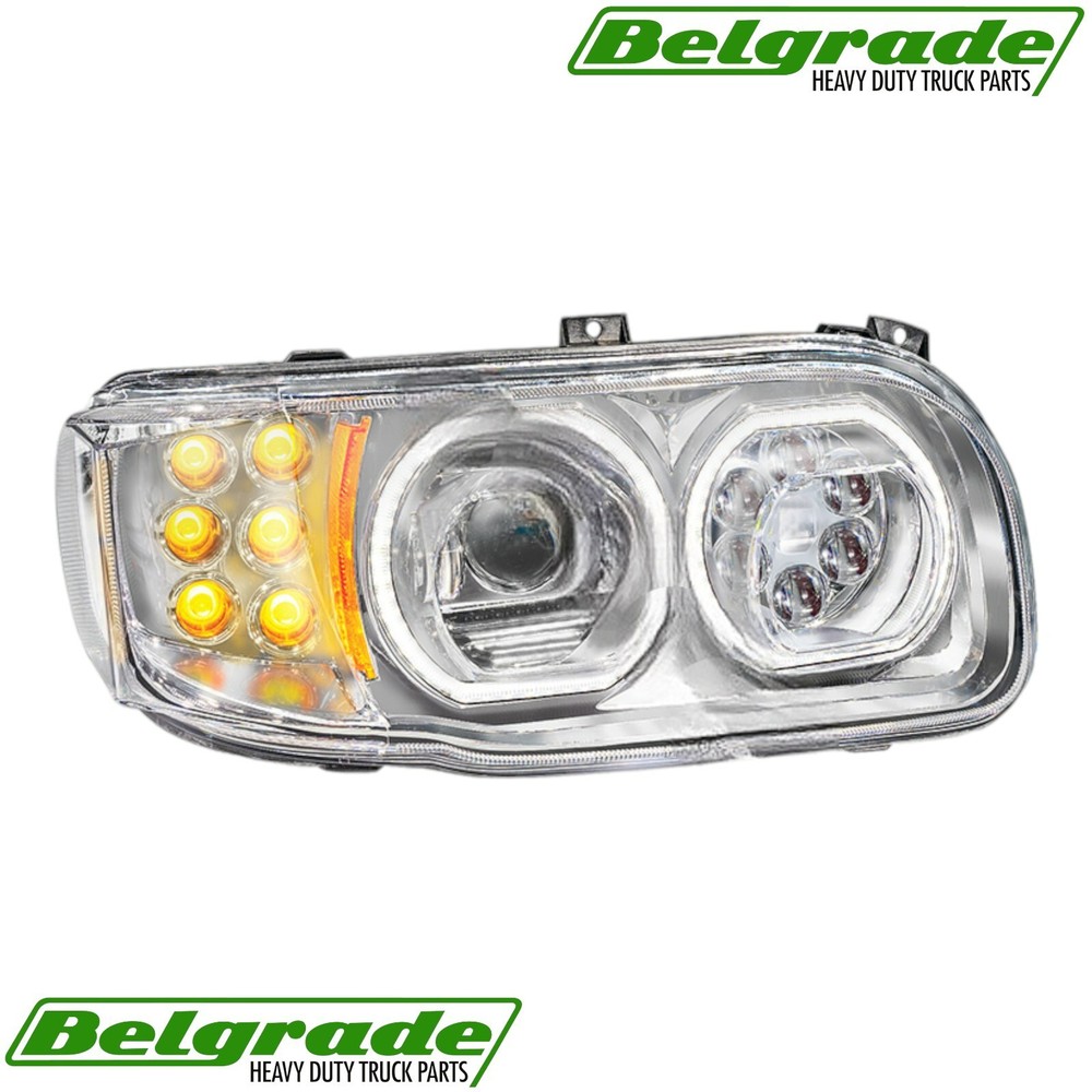 564.75047DCY - Headlamp LED RH Peterbilt, 35785
