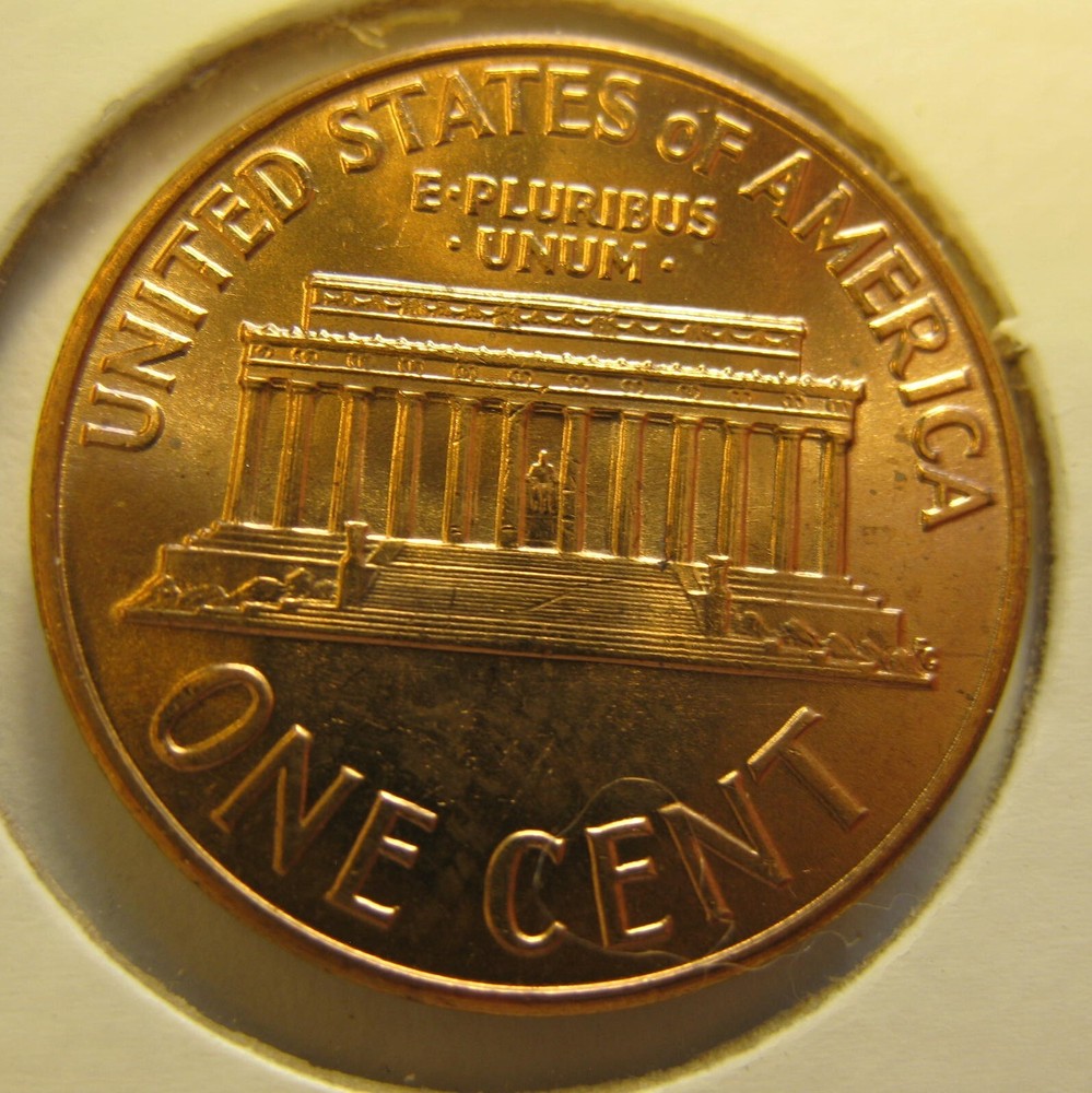 1960 P LD BU LINCOLN CENT PENNY