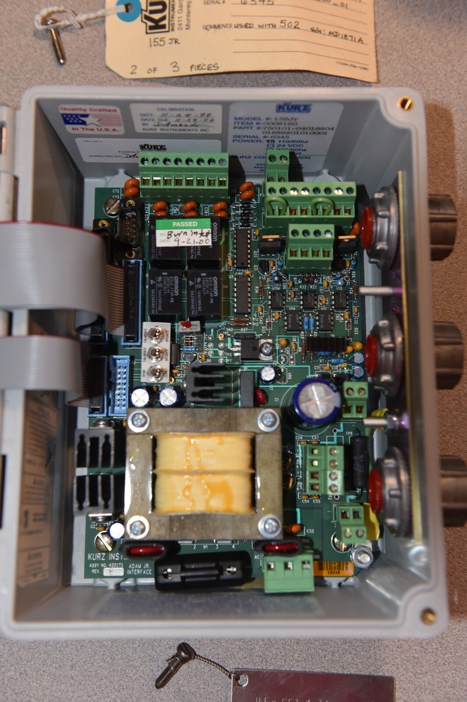 KURZ 155JR Series 155 ADAM Mass Flow Computer