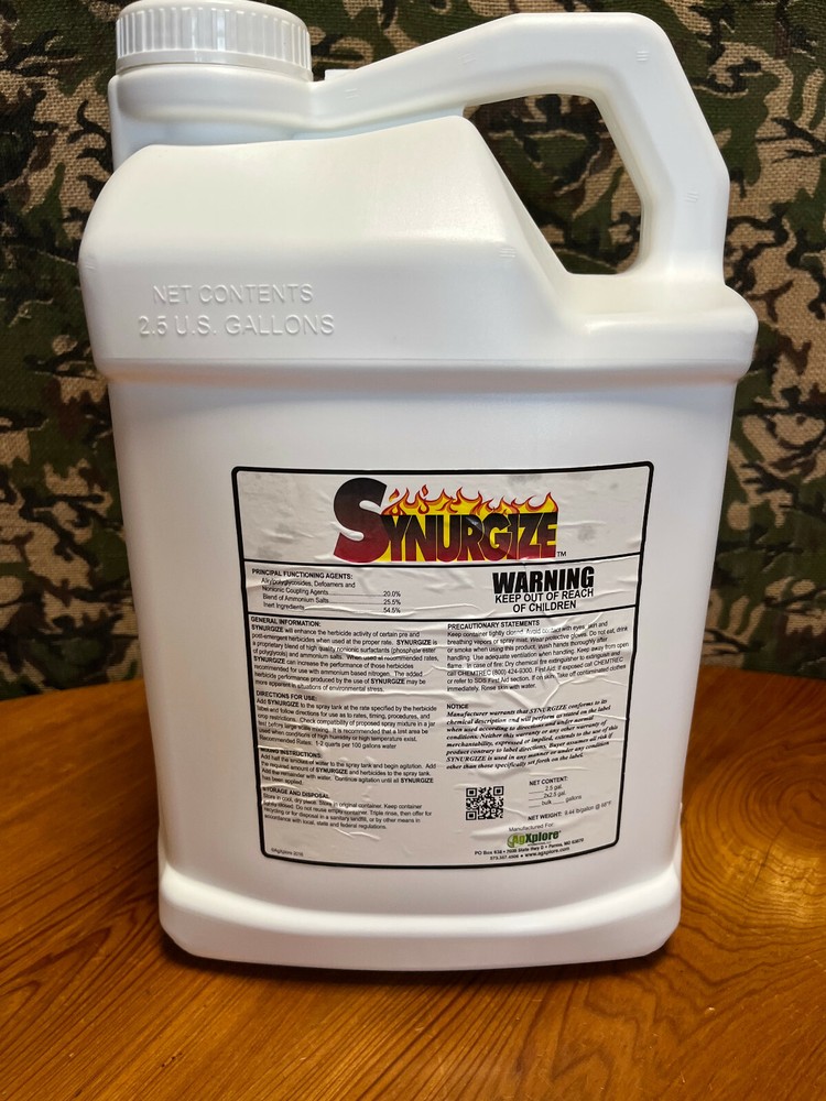 Synurgize AMS (Ammonium Sulfate) Replacement - 2.5 Gallons