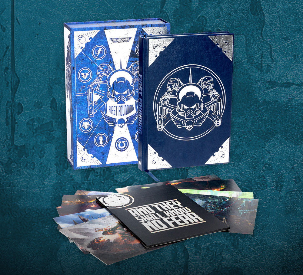 Warhammer 40k First Founding Special Edition Black Library HC NEW