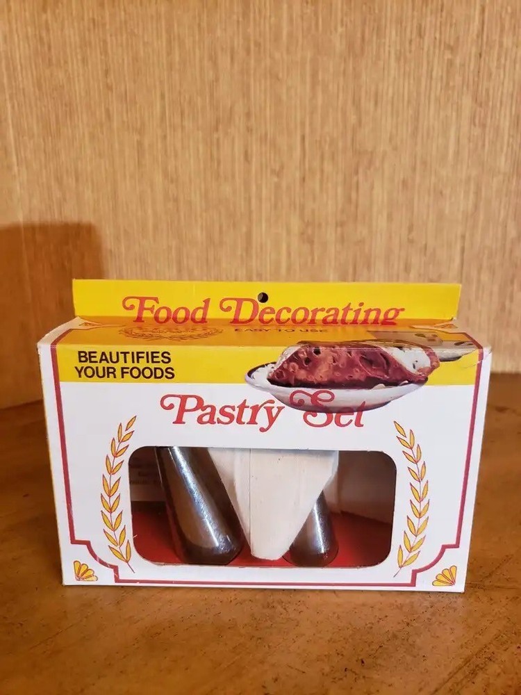 Vintage Pastry Set NEW