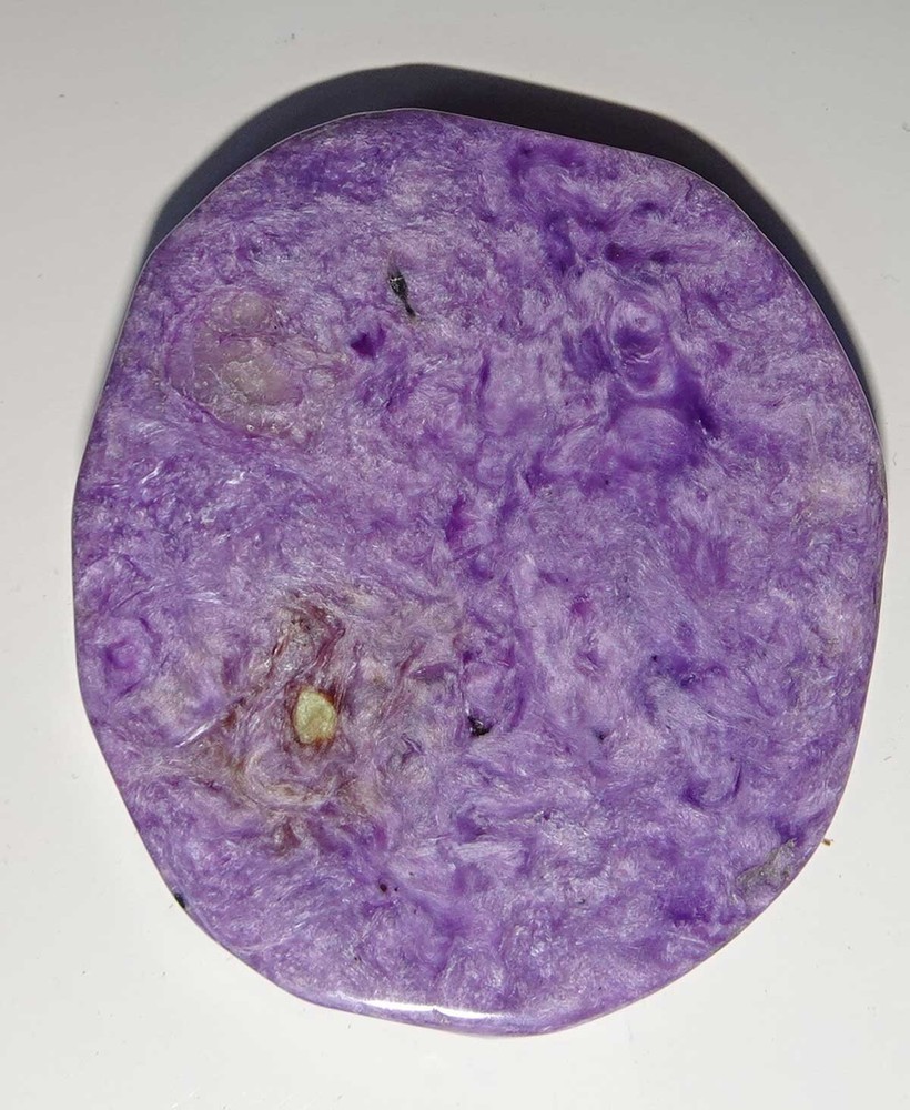 Charoite A Flat Palmstone sc761o