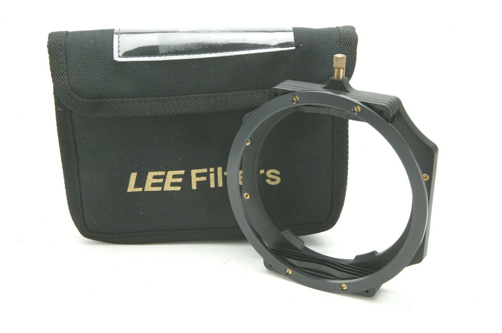 LEE Filters Professional Three 4x4" Polyester Filters Holder With Front Ring. EX