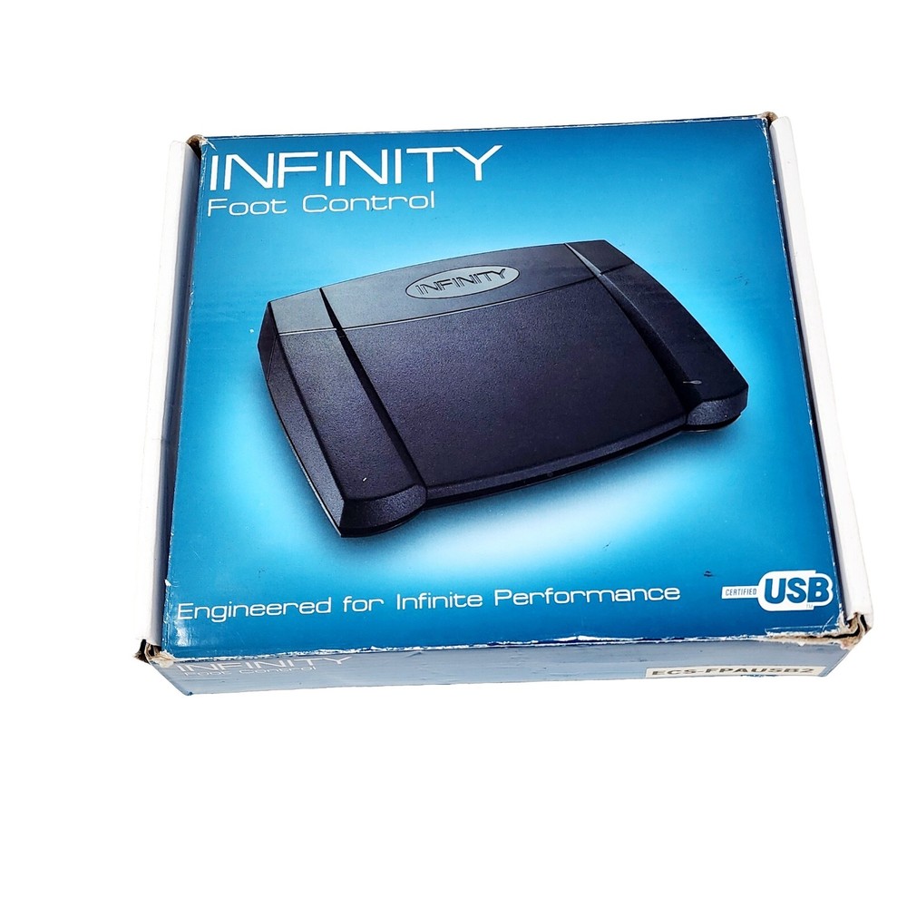 Infinity IN USB 2 USB Digital Foot Control Pedal
