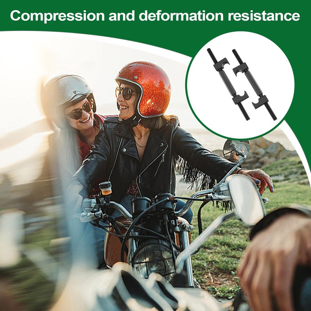 1 Pair Motorcycle Spring Compressor Strut Spring Compressor Kit Manual