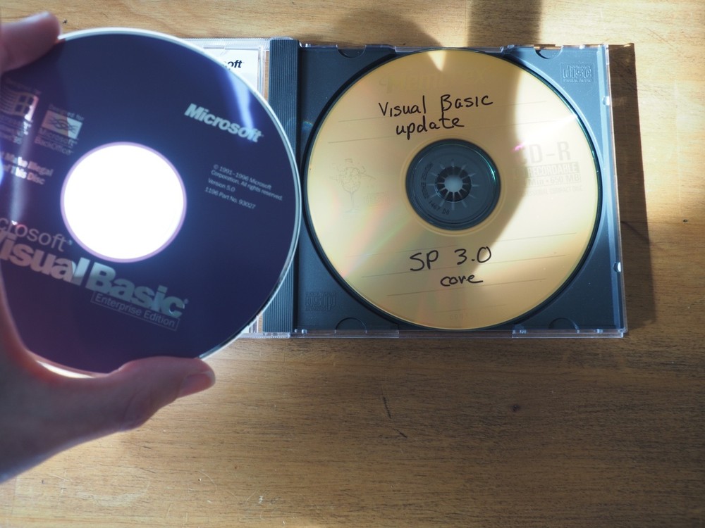 Microsoft Visual Basic 5.0 Enterprise Edition Software w Product Key Windows 95