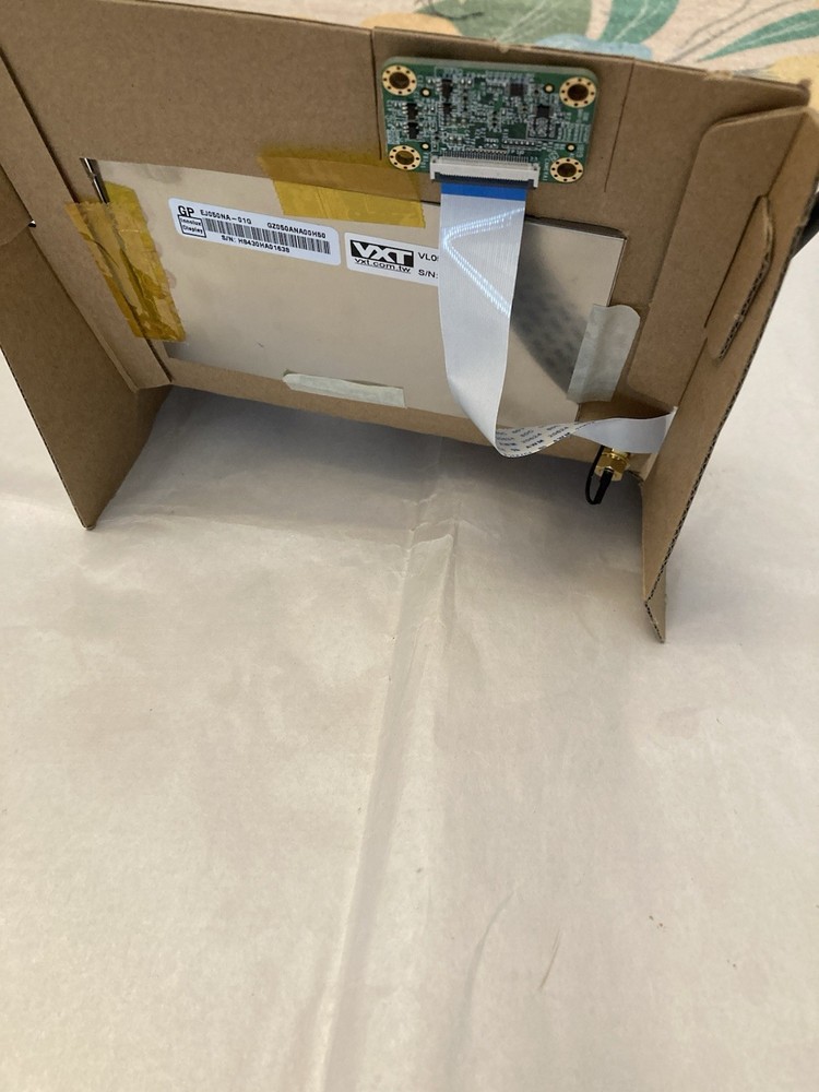 Google Android Things Developer Kit, Cardboard computer, 5" LCD touch-screen