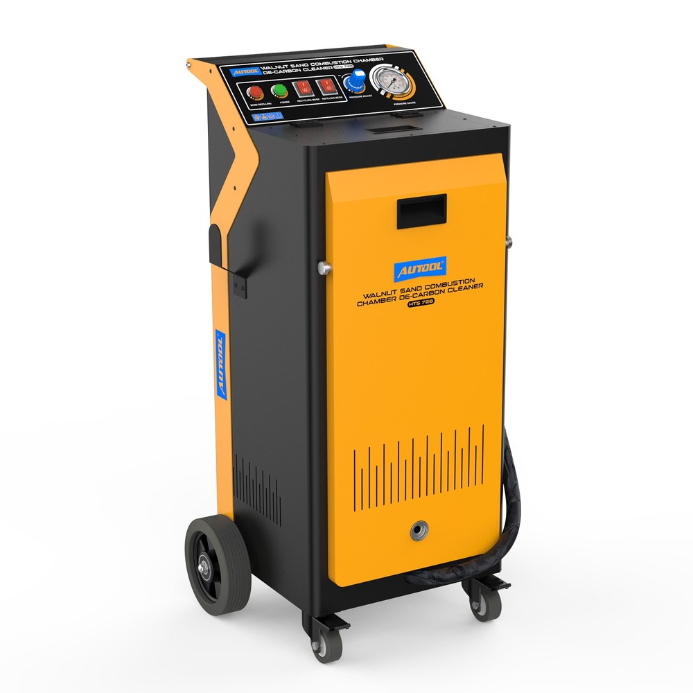 Walnut Sand Blasting Blaster Engine Combustion Chamber Carbon Cleaning Machine