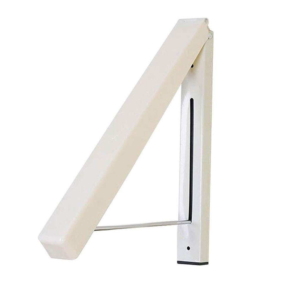 Wall Mounted Clothes Drying Rack, Folding Wall Mount Clothes Hanger Stainless...