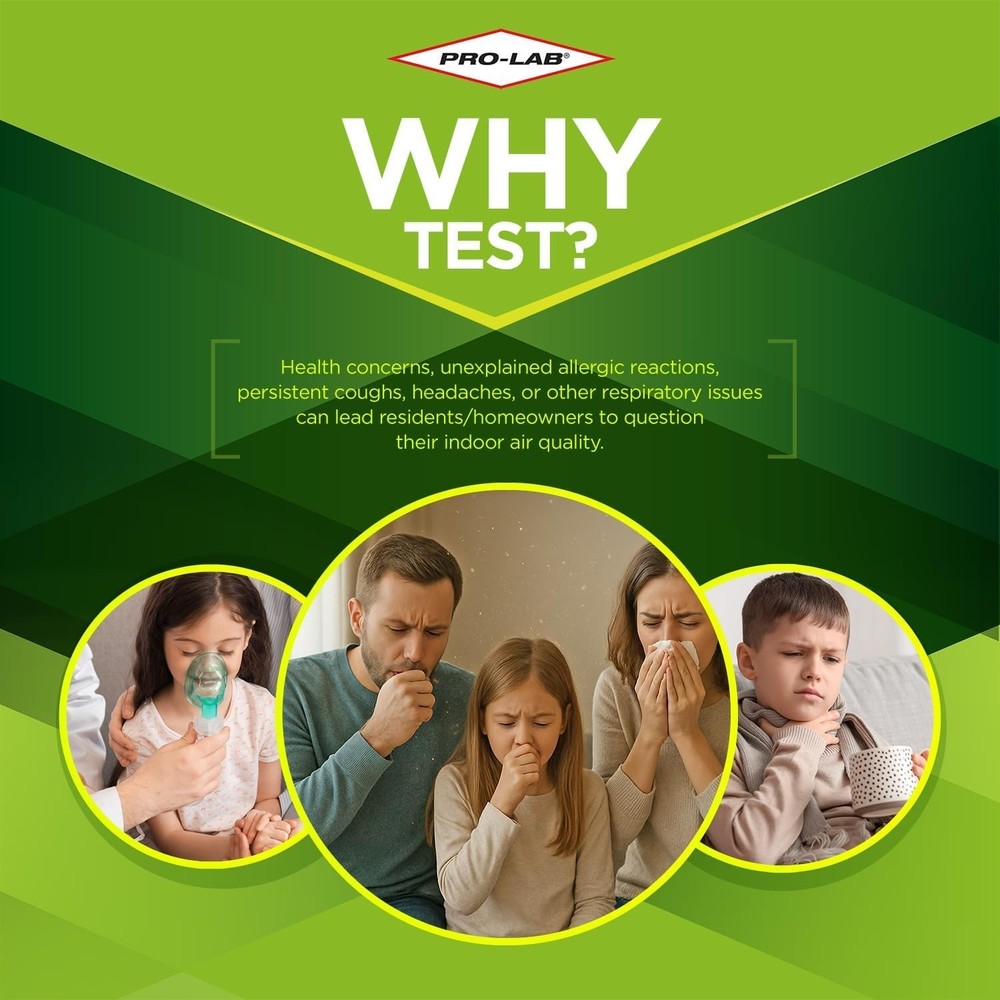 Easy Mold Kit: 3 Tests Incl. Lab Fee & Expert Advice | Pro Results