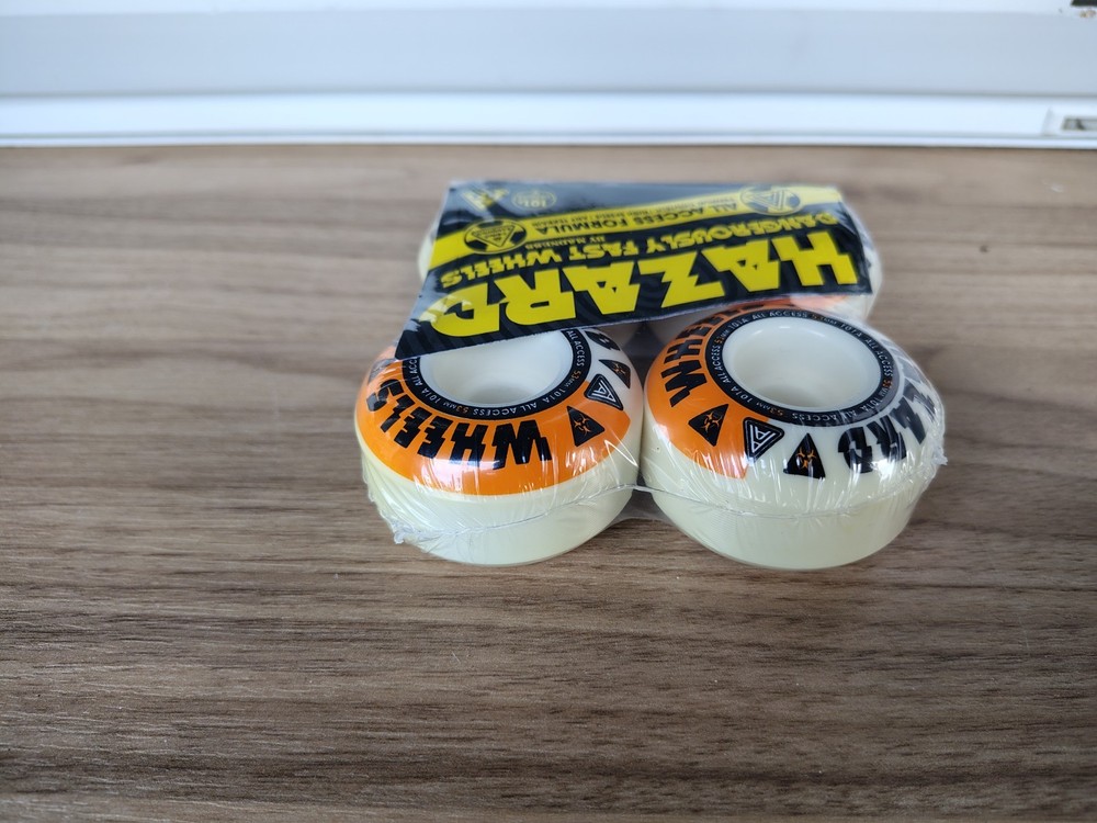 NEW Tensor Skateboard Trucks With Hazard Wheels