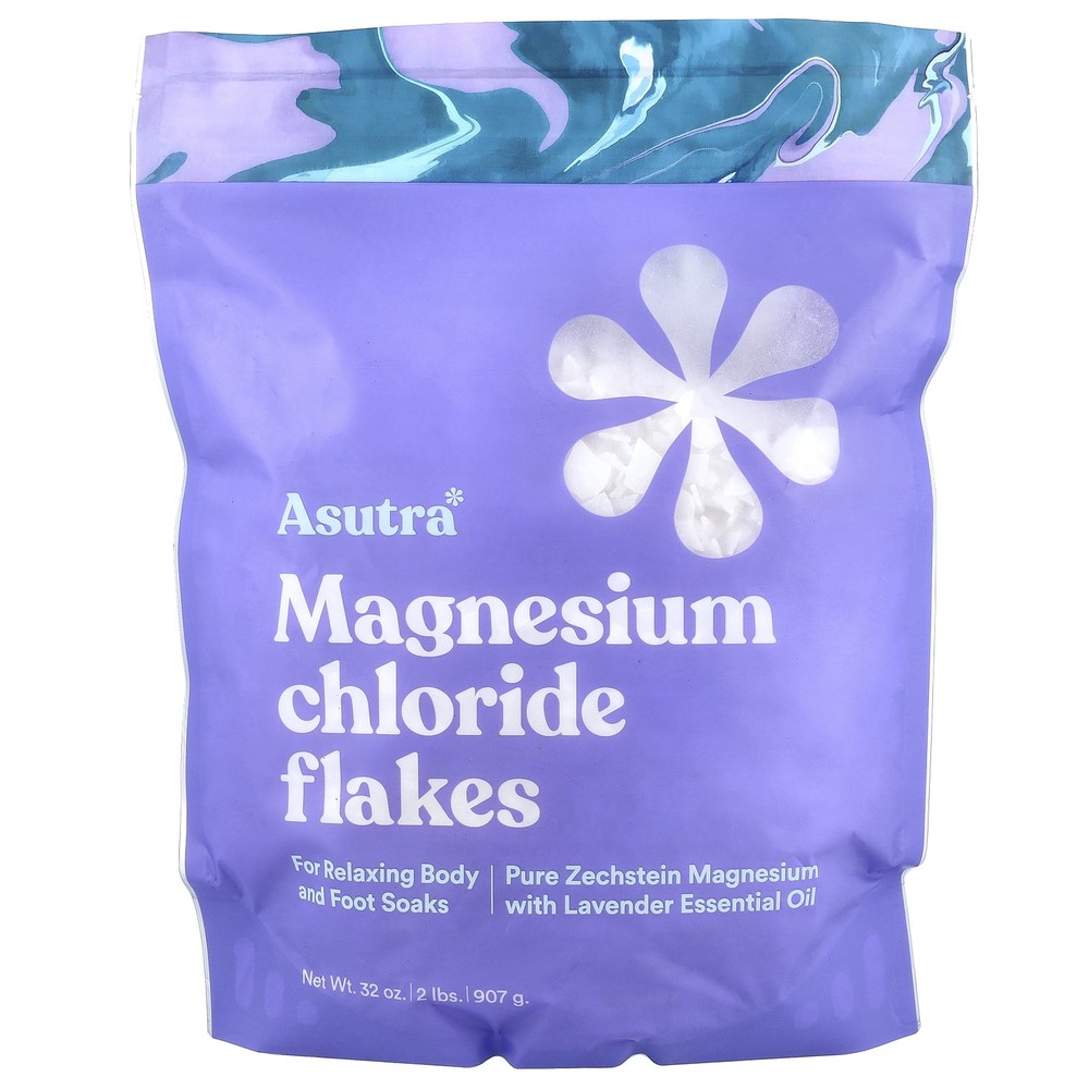 Magnesium Chloride Flakes, 32 oz (907 g)