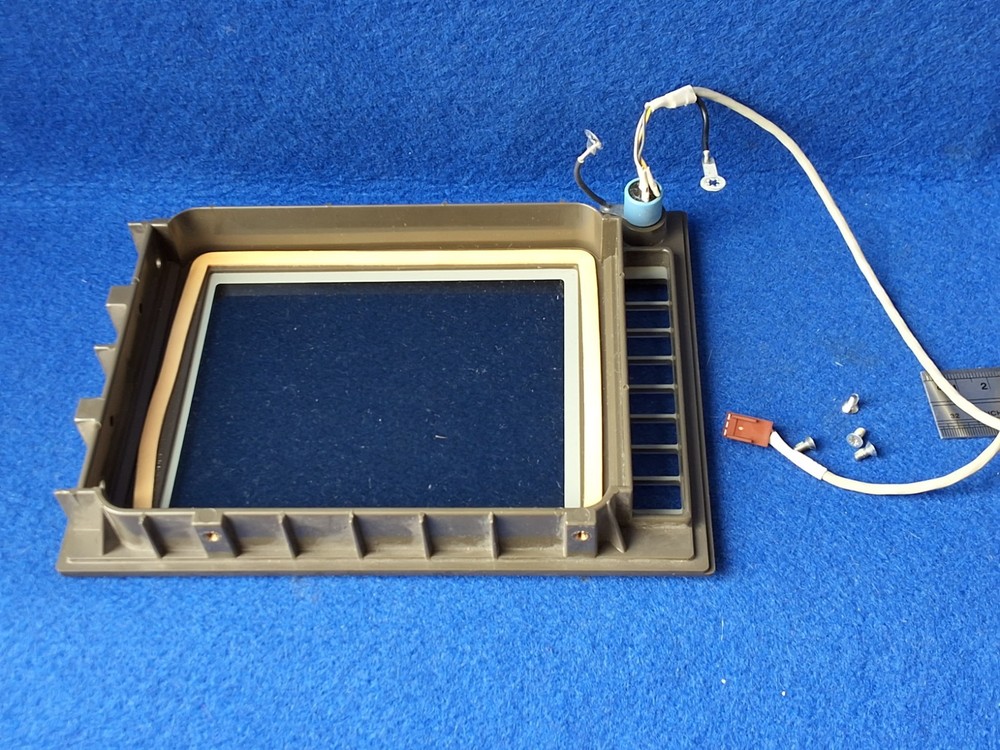 HP 3562A Dynamic Signal Analyzer Front Frame w/ Glass.