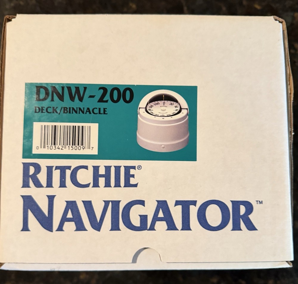 Ritchie DNW-200 Navigator Compass NIB