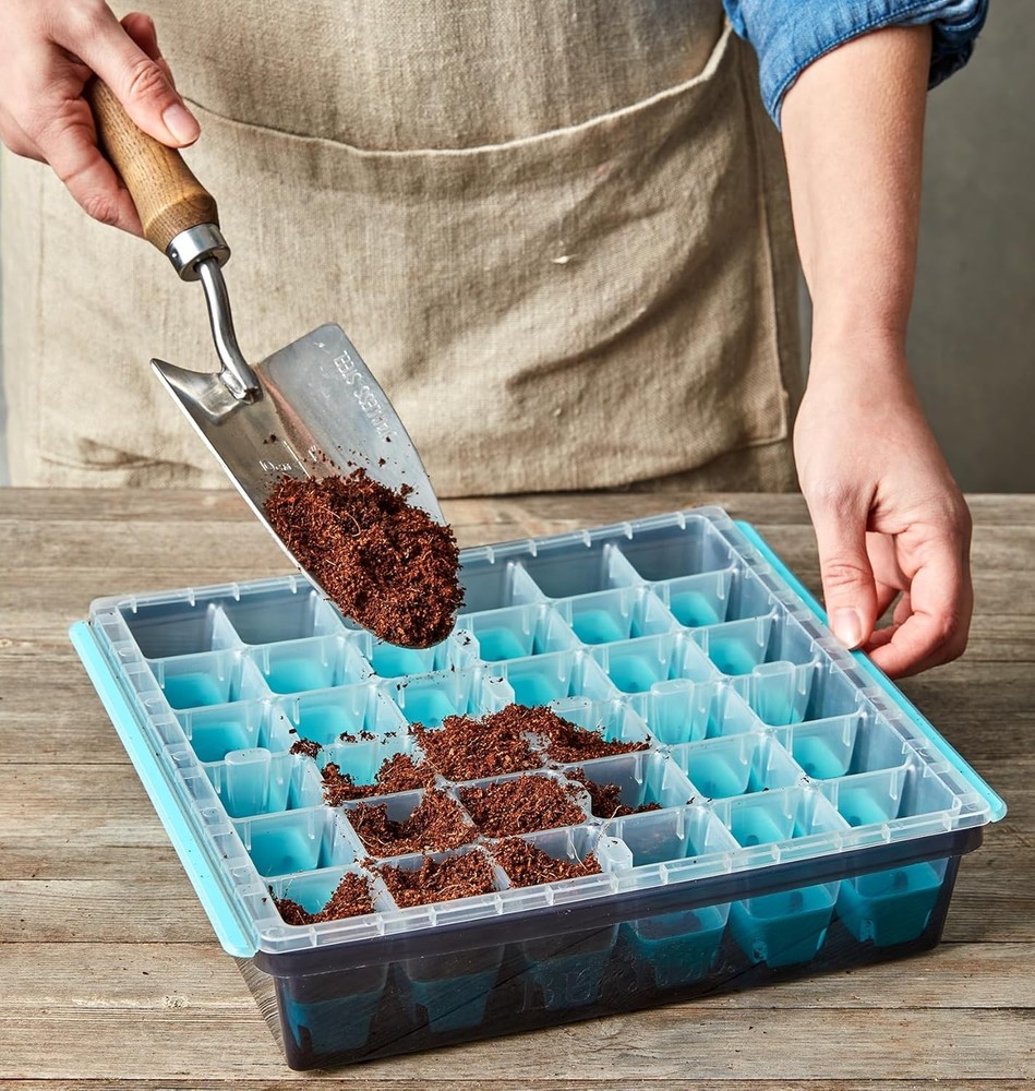 SuperSeed Seed Starting Tray | 36 Cell Reusable Seed Starter Tray | for Start...